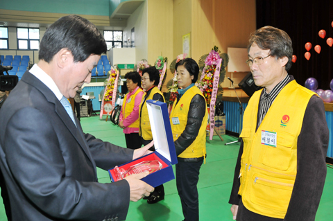 2011년 자원봉사자 ...