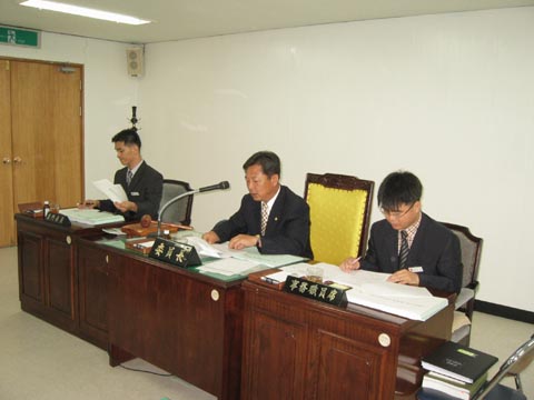 제111회 임시회 예산결산특별위원회