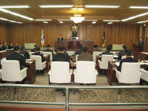 제119회 임시회 제1차 본회의