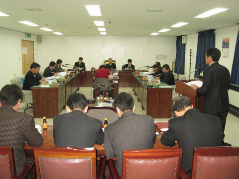 제119회 임시회 내무위원회