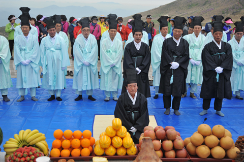 2012 황매산 철쭉제...