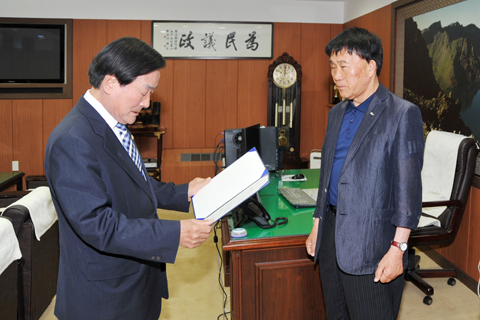 2011년 합천군결산...