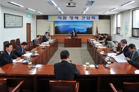 6월 첫째 주 의원정...