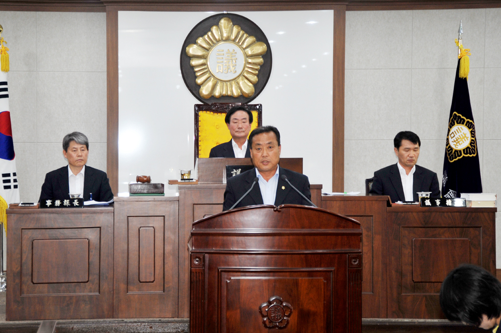 제178회 임시회 조...