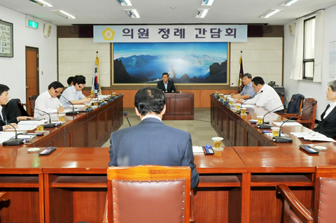 7월 첫째 주 의원정...