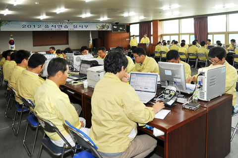 2012 을지비상훈련 ...