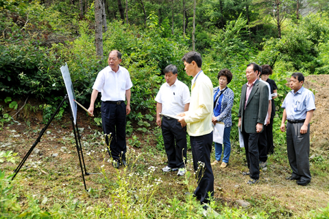 쌍책면 돌발해충 송...