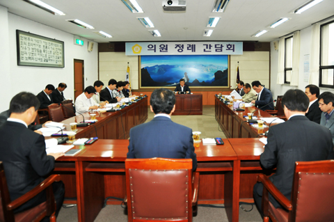 9월 첫째 주 의원정...