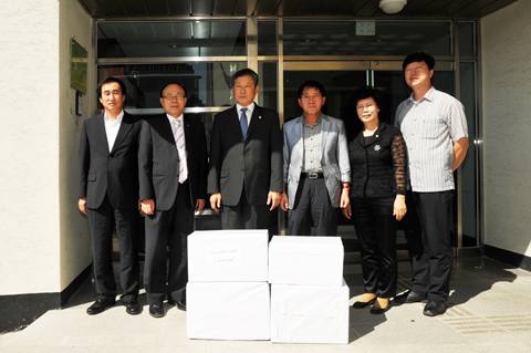 추석맞이 합천애육...