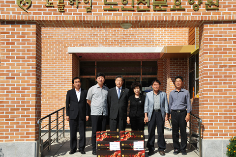 추석맞이 용주면 소...