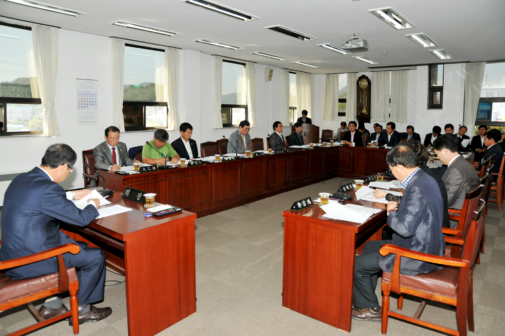 10월 첫째 주 의원...