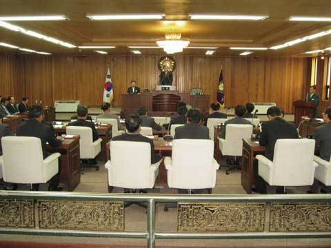 제123회 임시회 제1차 본회의