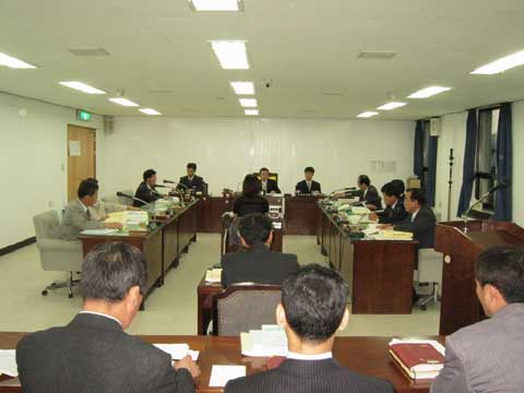 제124회 1차 정례회 예산결산특별위원회