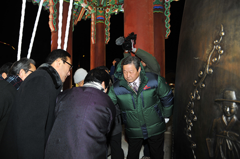 2012 제야의 타종식...