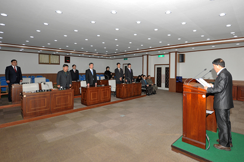 2013 합천군의회 시...