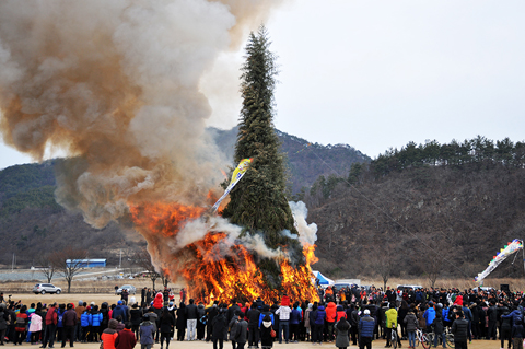 2013년 정월대보름 ...