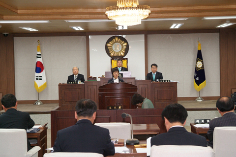 2008회계년도 세입...