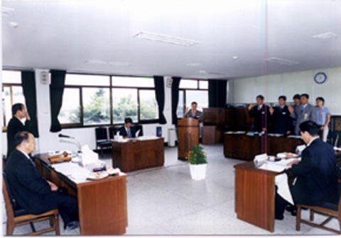 제102회 임시회 읍면행정사무감사