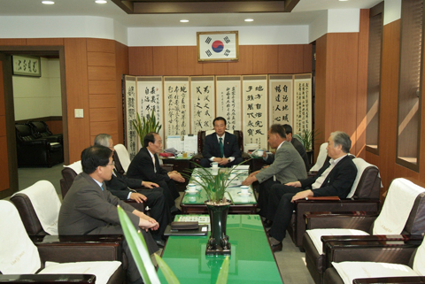 2008회계년도 합천군 결산검사위원 위촉식