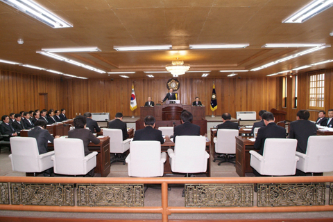 제153회 임시회 제1차 본회의