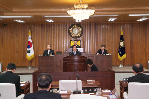 제153회 임시회 2차 본회의