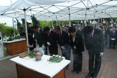 6월 6일 현충일 기념식