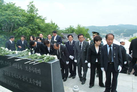 6월 6일 현충일 기념식