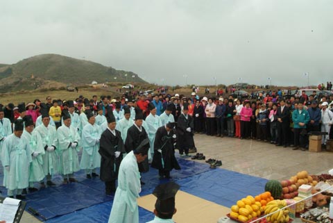 2009년 황매산 철쭉...
