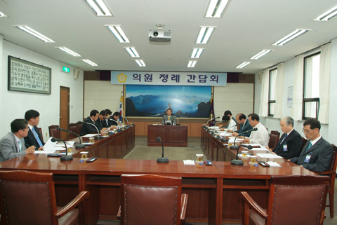 6월 셋째 주 의원정...