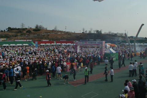 2009 합천벚꽃마라...